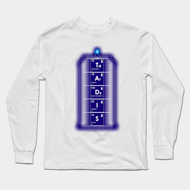 Elements of Time Travel Long Sleeve T-Shirt by blueshift